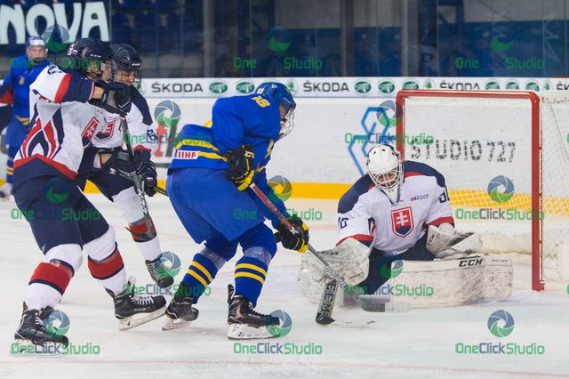 Slovensko 18 - Švédsko 18 (Johansson, Sklenár)