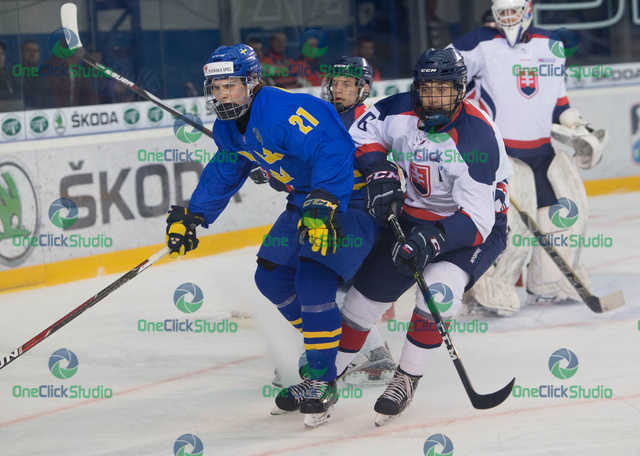 Slovensko 18 - Švédsko 18 (Miketinac, Fehervary)