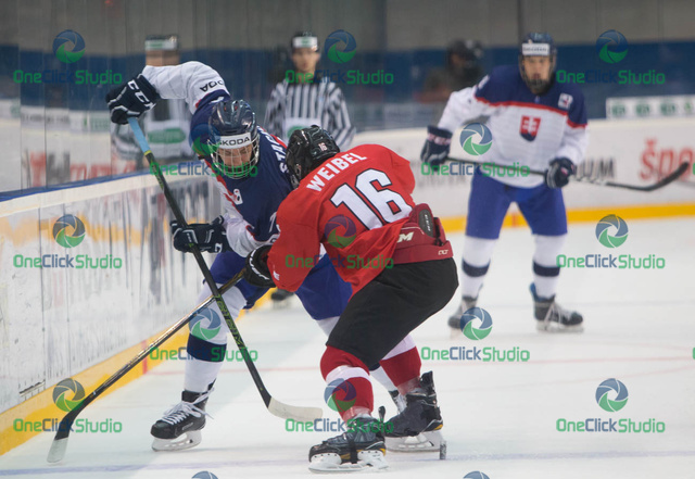 Slovensko 18 - Švajčiarsko 18 (Adam Stacho, Keijo Weibel)