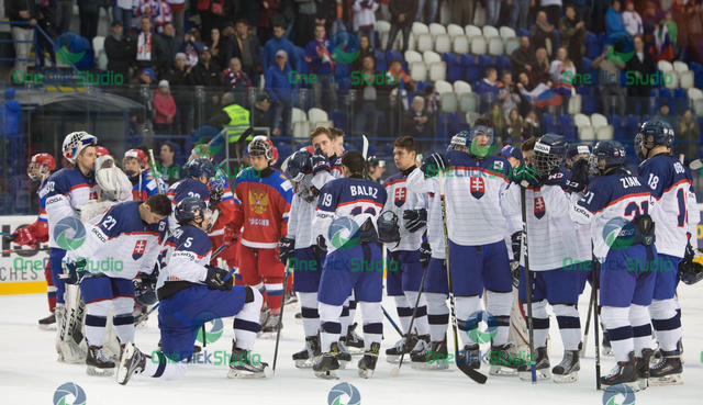 Sklamaní hokejisti Slovensko 18