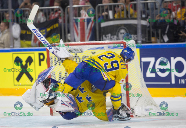 Nylander a Henrik Lundqvist