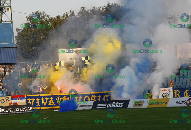 fans mfk kosice pyro